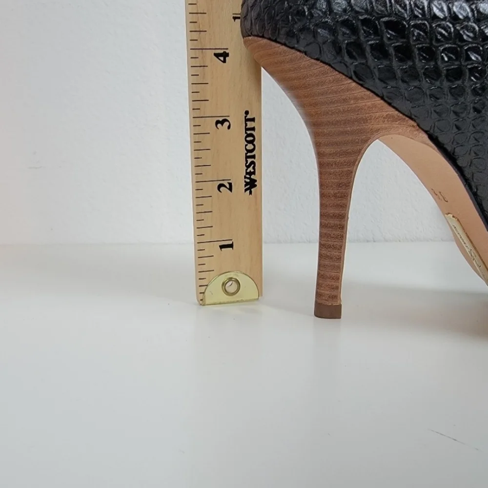 Report Signature Limonta knee length tall boot heels - Picture 5 of 6